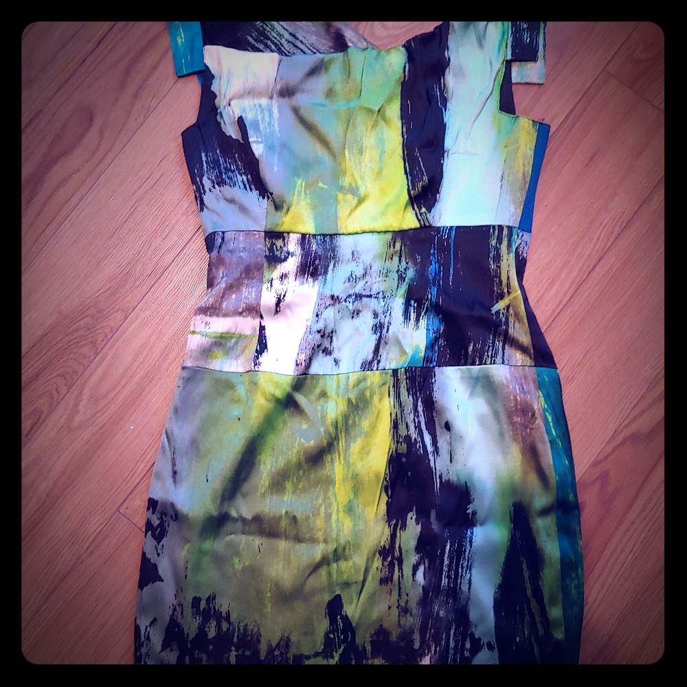 Black Halo dress
